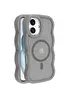 Чохол TPU+PC Undine with MagSafe для Apple iPhone 16 (6.1") Grey