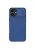 Карбонова накладка Nillkin CamShield Pro Magnetic для Apple iPhone 16 (6.1") Blue