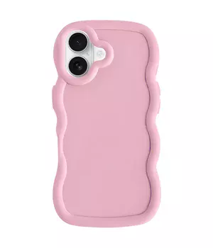 Чохол TPU Ripple для Apple iPhone 16 (6.1") Pink