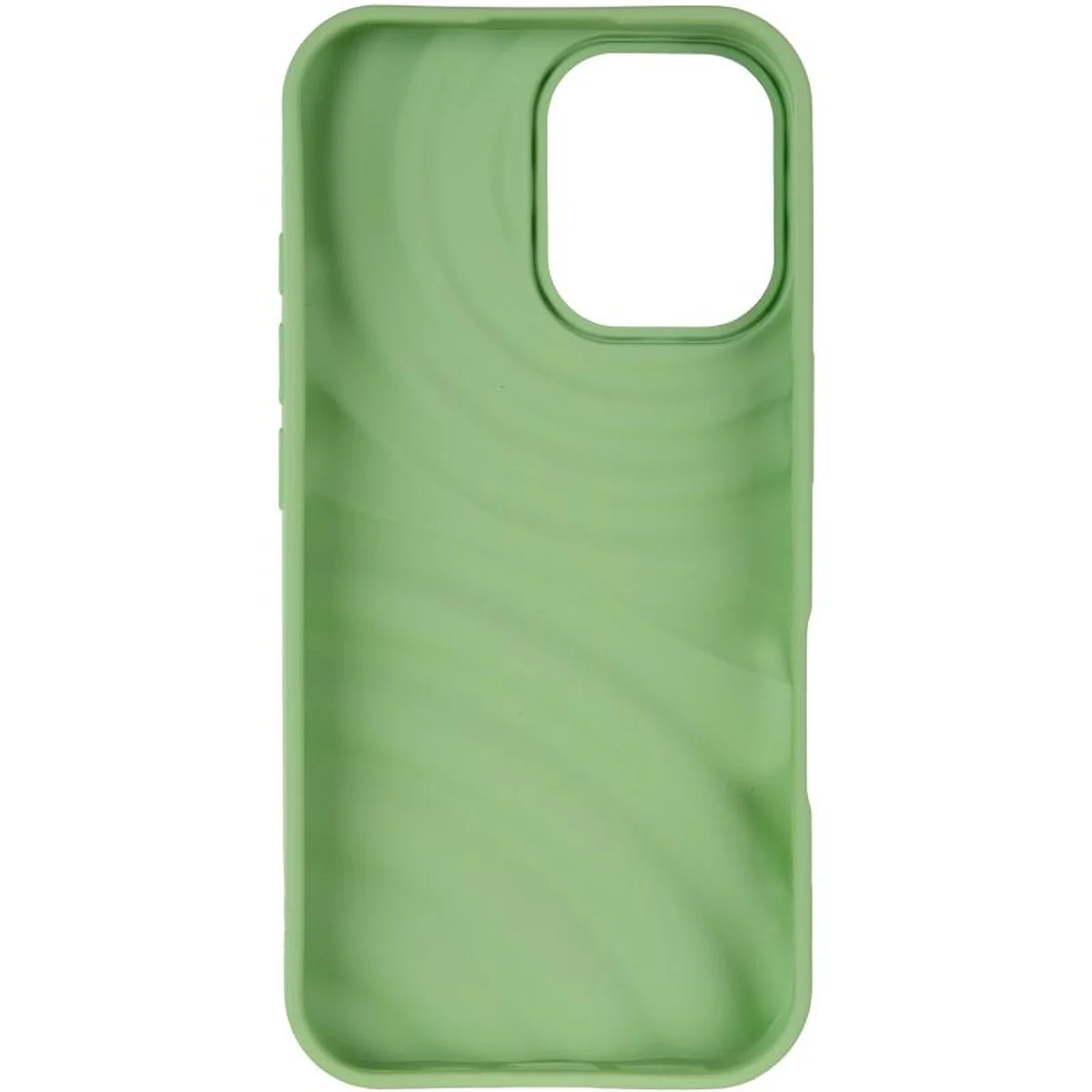 Чехол TPU MonoWave для Apple iPhone 16 (6.1") Light Green