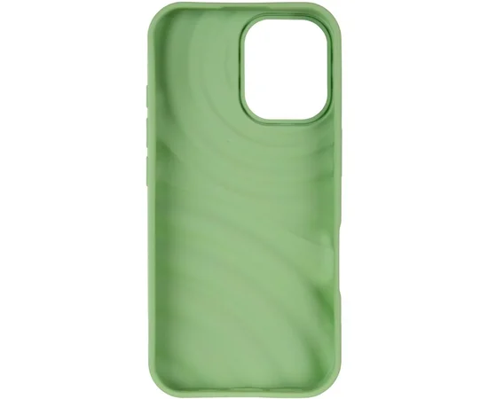 Чохол TPU MonoWave для Apple iPhone 16 (6.1") Light Green
