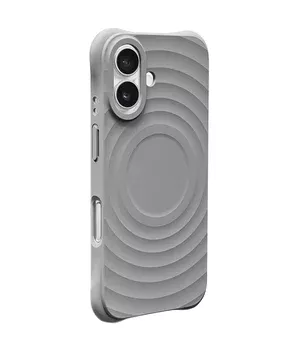 Чохол TPU Orbit with MagSafe для Apple iPhone 16 (6.1") Dark Grey