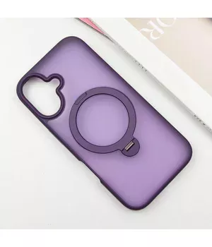 Чохол Ummi Colorful with MagSafe HQ Ring для Apple iPhone 16 (6.1") Purple