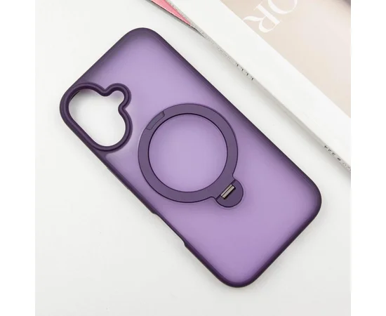 Чохол Ummi Colorful with MagSafe HQ Ring для Apple iPhone 16 (6.1") Purple
