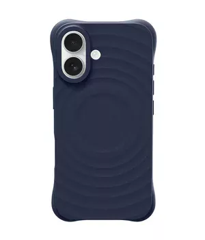 Чохол TPU Orbit with MagSafe для Apple iPhone 16 (6.1") Dark Blue