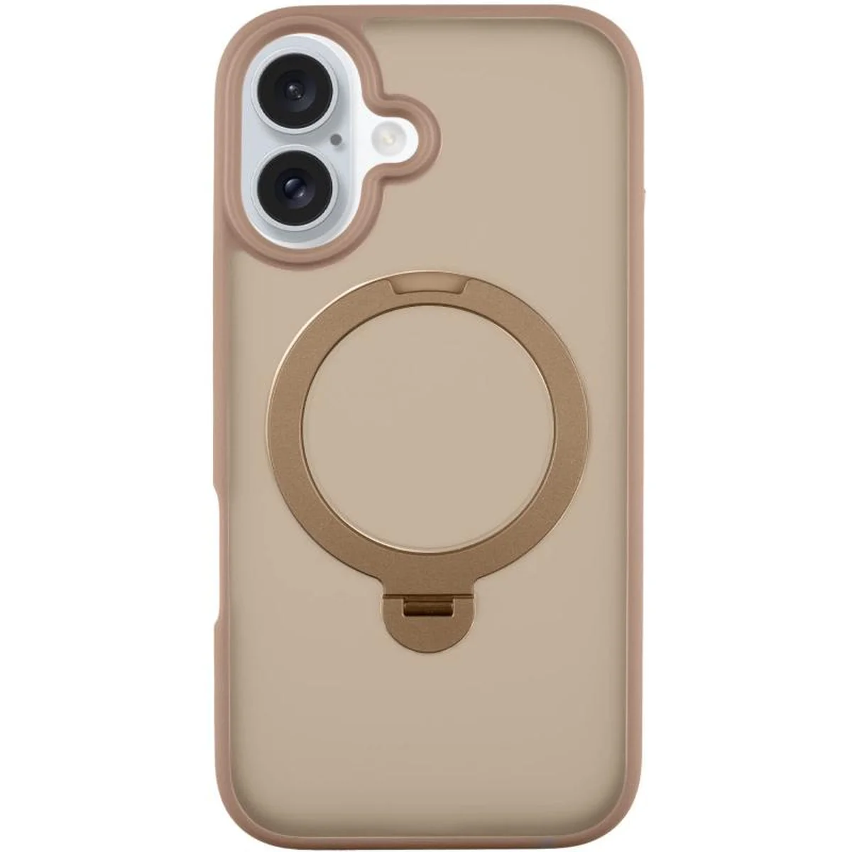 Чехол Ummi Colorful with MagSafe HQ Ring для Apple iPhone 16 (6.1") Rose Gold