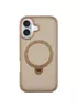 Чехол Ummi Colorful with MagSafe HQ Ring для Apple iPhone 16 (6.1") Rose Gold