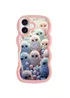 Чехол TPU Cloudy Pictures для Apple iPhone 16 (6.1") Owls