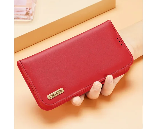 Чохол-книжка Dux Ducis Hivo для Apple iPhone 16 (6.1") Red