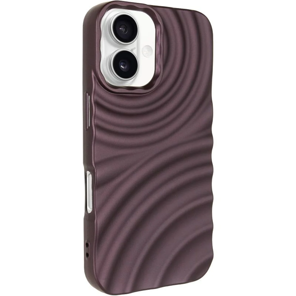 Чехол TPU MonoWave для Apple iPhone 16 (6.1") Brown