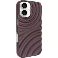 Чехол TPU MonoWave для Apple iPhone 16 (6.1") Brown