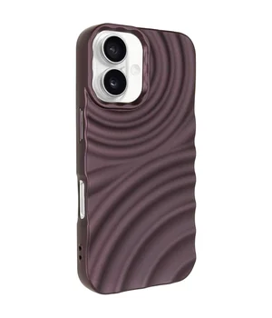 Чохол TPU MonoWave для Apple iPhone 16 (6.1") Brown