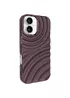 Чехол TPU MonoWave для Apple iPhone 16 (6.1") Brown