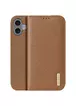 Чохол-книжка Dux Ducis Hivo для Apple iPhone 16 (6.1") Brown