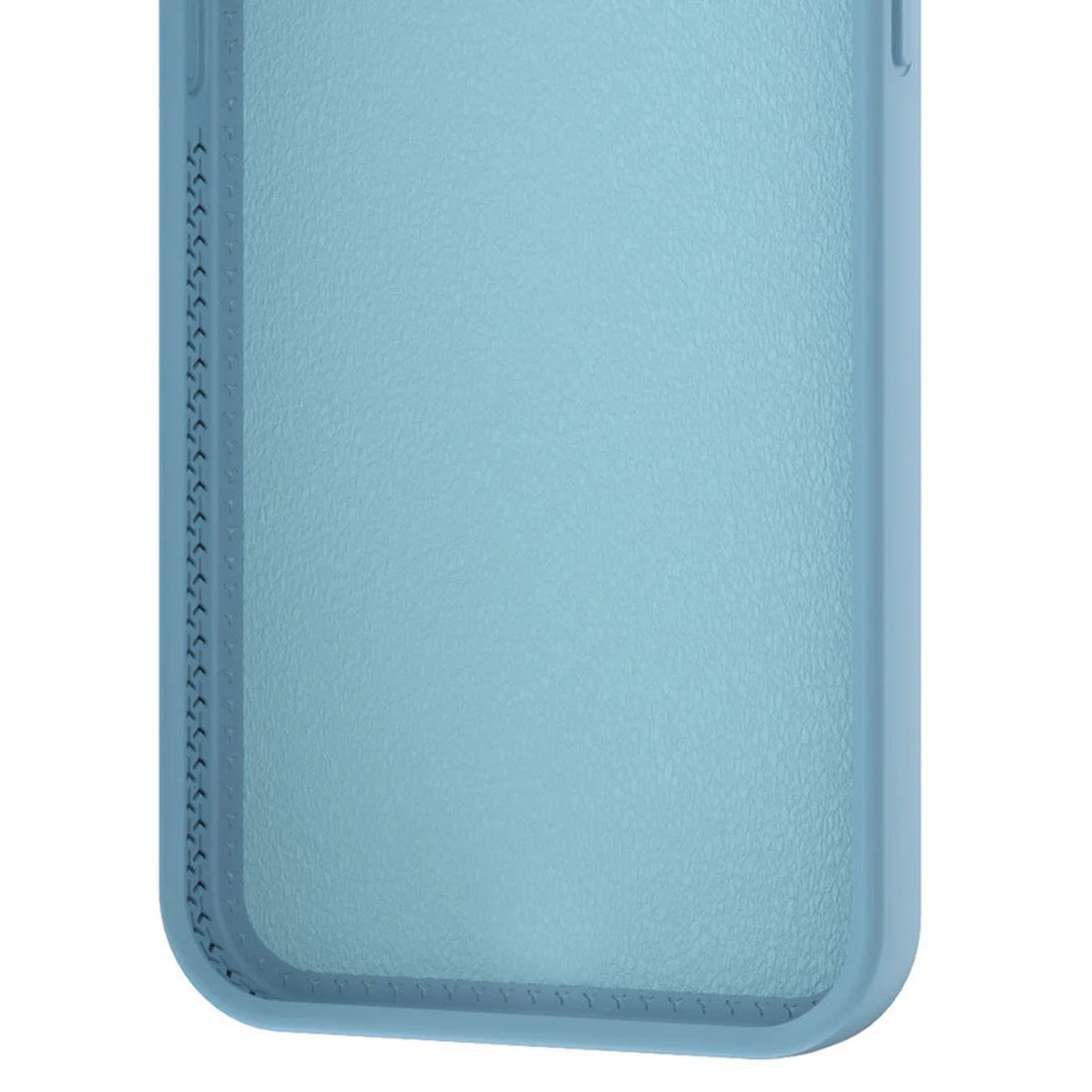 Чехол Silicone Case Full Protective NO LOGO with Ring для Apple iPhone 16 (6.1") Blue