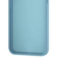 Чехол Silicone Case Full Protective NO LOGO with Ring для Apple iPhone 16 (6.1") Blue