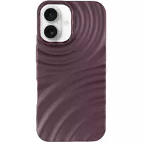 Чехол TPU MonoWave для Apple iPhone 16 (6.1") Brown