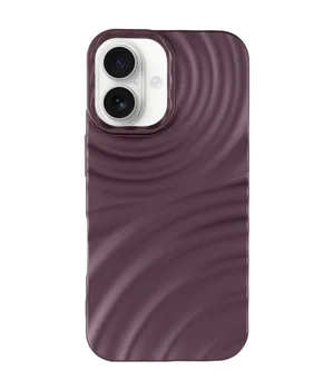 Чохол TPU MonoWave для Apple iPhone 16 (6.1") Brown
