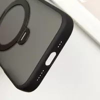 Чехол Ummi Colorful with MagSafe HQ Ring для Apple iPhone 16 (6.1") Black