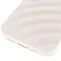 Чохол TPU MonoWave для Apple iPhone 16 (6.1") White