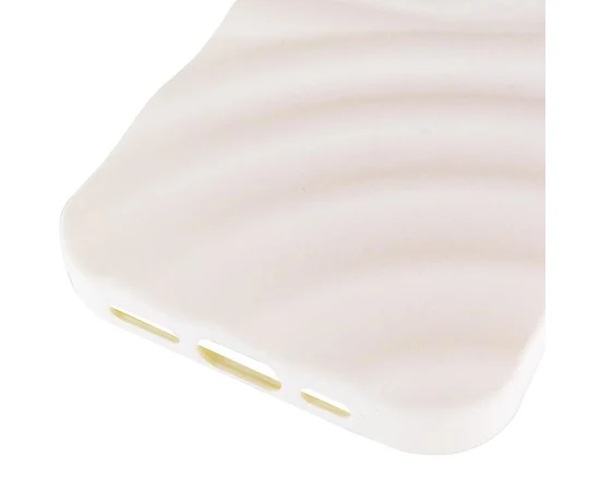 Чохол TPU MonoWave для Apple iPhone 16 (6.1") White