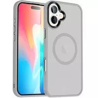 Чехол Ummi Colorful with MagSafe для Apple iPhone 16 (6.1") Серый / Grey