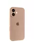 Чохол Silicone Case Full Camera Protective (AA) Apple iPhone 16 (6.1") Бежевий / Desert Gold