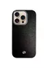 Чохол PC+Leather SGP with MagSafe для Apple iPhone 16 (6.1") Black