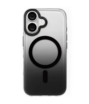 Чехол TPU+PC Phantom with MagSafe для Apple iPhone 16 (6.1") Black