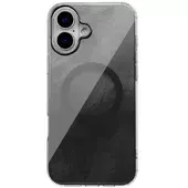 Чехол TPU Shiny Mountain (MagFit) для Apple iPhone 16 (6.1") Black
