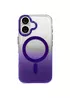 Чохол TPU+PC Phantom with MagSafe для Apple iPhone 16 (6.1") Purple