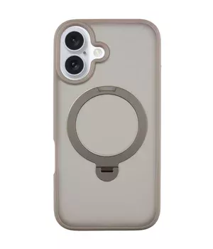 Чехол Ummi Colorful with MagSafe HQ Ring для Apple iPhone 16 (6.1") Grey