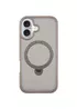 Чохол Ummi Colorful with MagSafe HQ Ring для Apple iPhone 16 (6.1") Grey