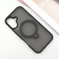 Чехол Ummi Colorful with MagSafe HQ Ring для Apple iPhone 16 (6.1") Black