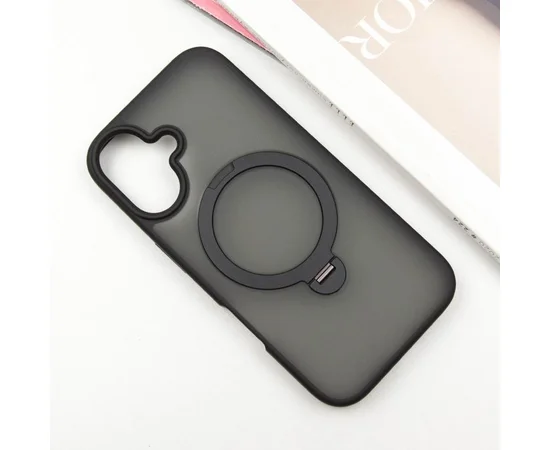 Чохол Ummi Colorful with MagSafe HQ Ring для Apple iPhone 16 (6.1") Black