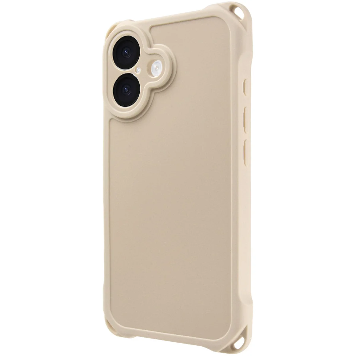 Чехол TPU CrossBody with straps для Apple iPhone 16 (6.1") Antique White