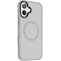 Чехол Ummi Colorful with MagSafe для Apple iPhone 16 (6.1") Серый / Grey