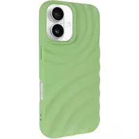 Чохол TPU MonoWave для Apple iPhone 16 (6.1") Light Green