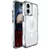 Чехол TPU Space Octagon with MagSafe для Apple iPhone 16 (6.1") Clear