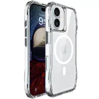 Чохол TPU Space Octagon with MagSafe для Apple iPhone 16 (6.1") Clear