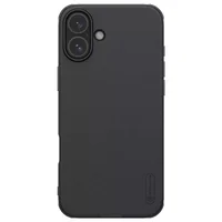 Чехол Nillkin Matte Magnetic Pro для Apple iPhone 16 (6.1") Черный / Black