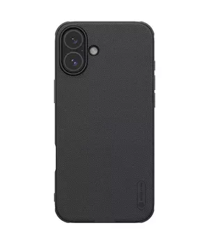 Чехол Nillkin Matte Magnetic Pro для Apple iPhone 16 (6.1") Черный / Black