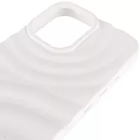 Чохол TPU MonoWave для Apple iPhone 16 (6.1") White