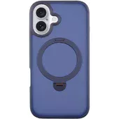 Чехол Ummi Colorful with MagSafe HQ Ring для Apple iPhone 16 (6.1") Dark Blue