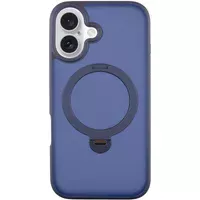 Чохол Ummi Colorful with MagSafe HQ Ring для Apple iPhone 16 (6.1") Dark Blue