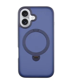 Чохол Ummi Colorful with MagSafe HQ Ring для Apple iPhone 16 (6.1") Dark Blue