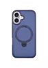 Чохол Ummi Colorful with MagSafe HQ Ring для Apple iPhone 16 (6.1") Dark Blue