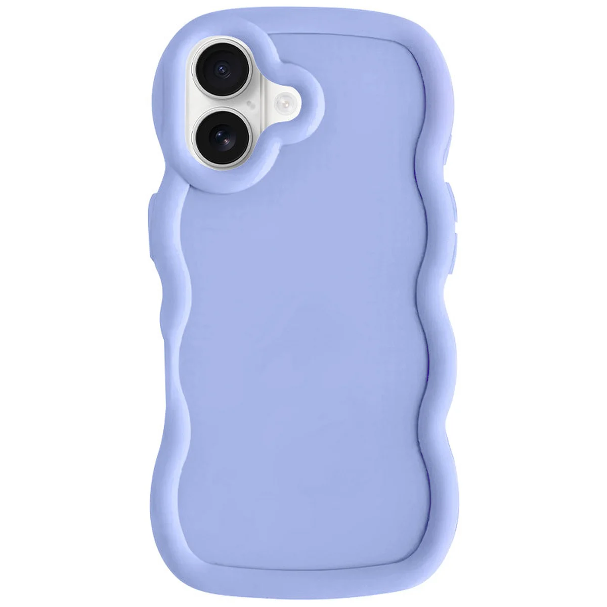 Чохол TPU Ripple для Apple iPhone 16 (6.1") Lilac Blue
