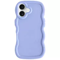 Чохол TPU Ripple для Apple iPhone 16 (6.1") Lilac Blue