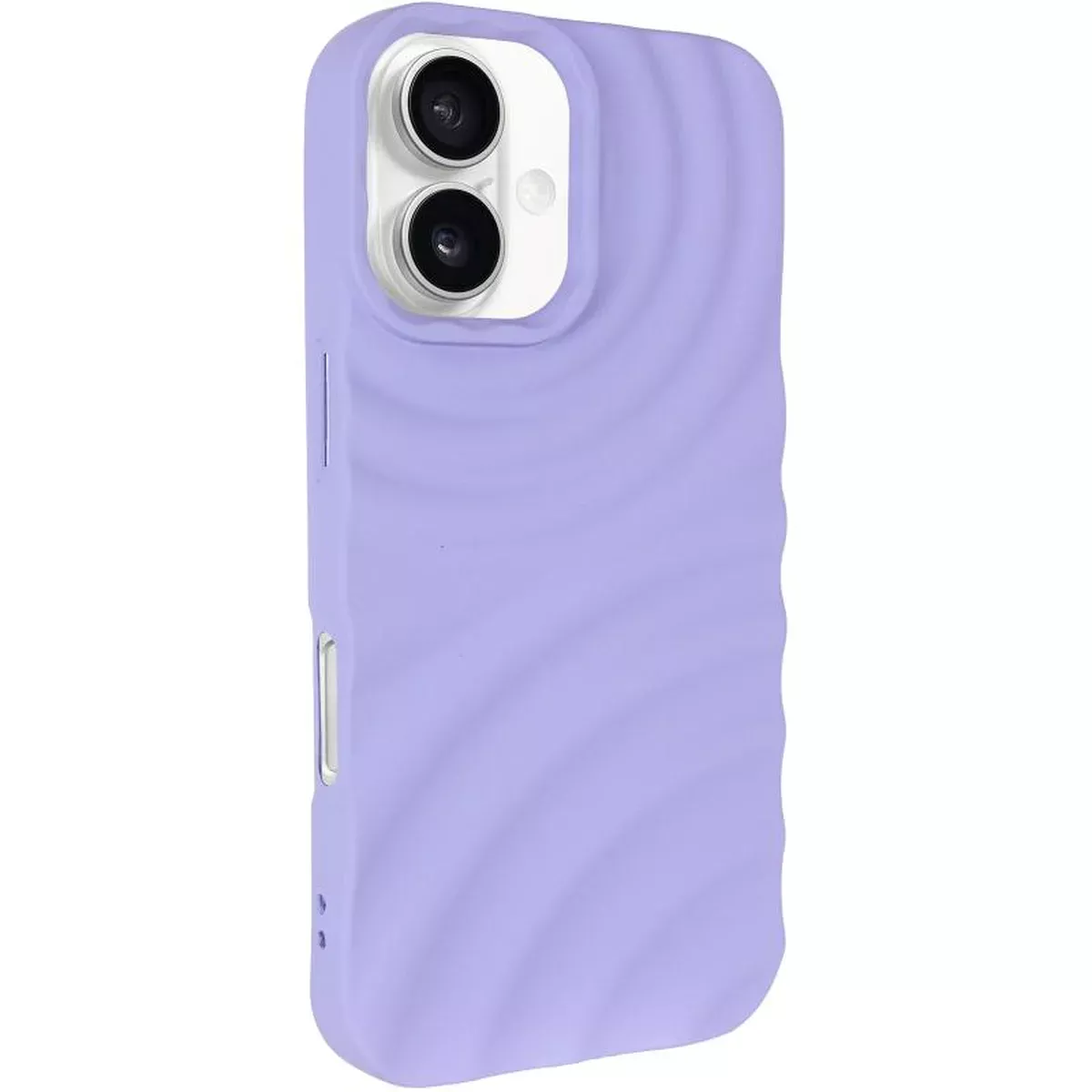 Чехол TPU MonoWave для Apple iPhone 16 (6.1") Light Blue